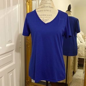 Royal blue Nike Tee